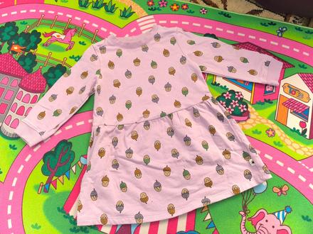 Šaty žaluď, lindex,92 / 104