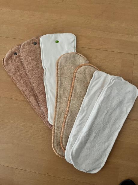 Set látkových plienok, petit lulu