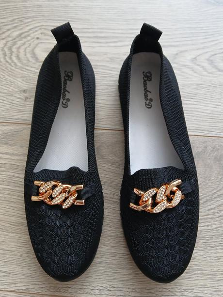 Ruzove a cierne mokasiny, 36 - 41