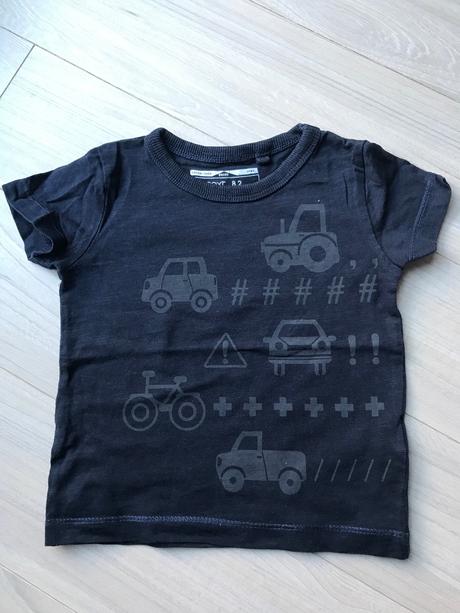 Tričko s autami next, next,68