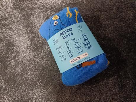 Bavlnene pancusky 122_128, 122