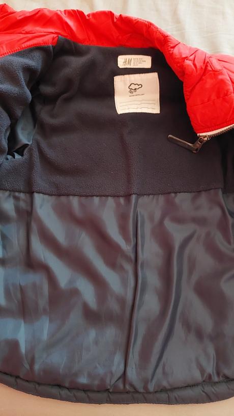 Zimna bunda, h&m,110