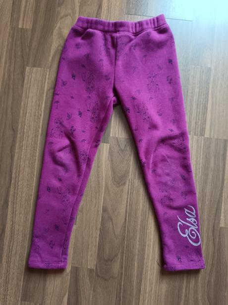 Zateplené legíny, disney,134