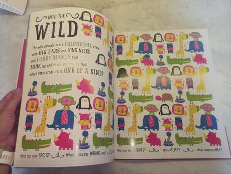 A search and find book one of a kind hb,