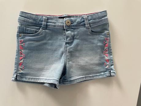 Rifľové šortky, zn. okaidi, v. 110, obaibi,110