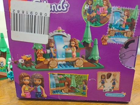 Lego friends 41677 vodopád v lese, 