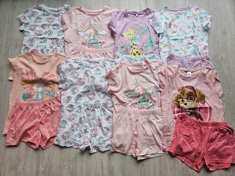 Dievcenske bavlnene pyzama vel. 134, palomino,134