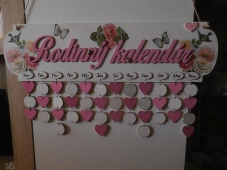 Rodinný kalendár,