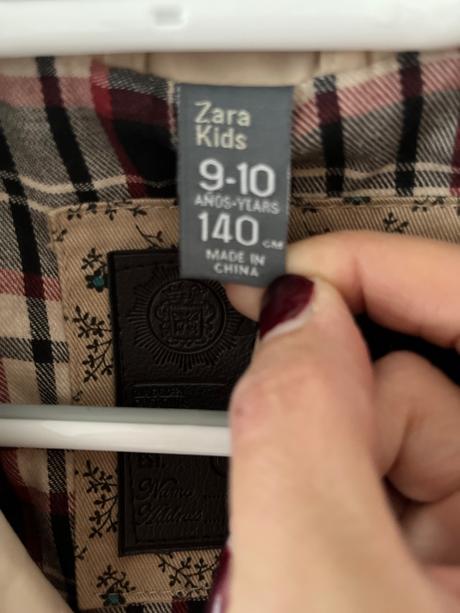 Jarny zara kabatik, zara,140