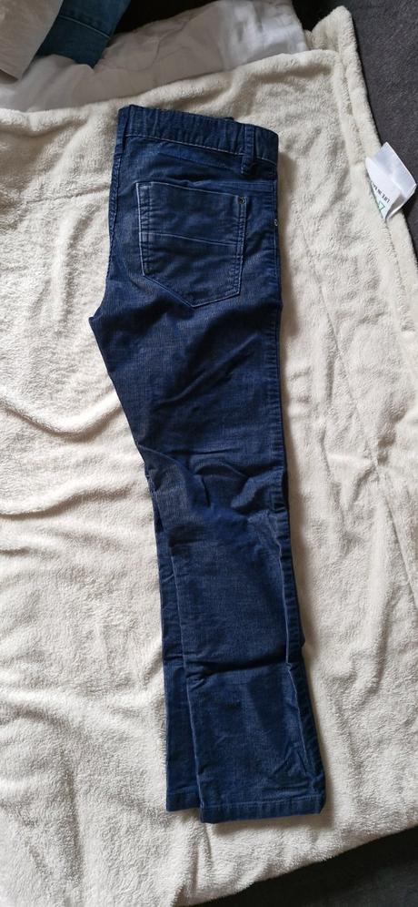 Nohavice 5 kusov, h&m,134