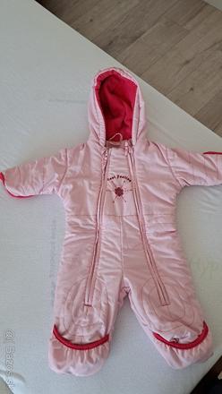 Dievčenská zimný overal veľ. 68, c&a,68