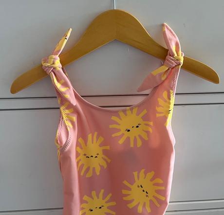 Marhuľové slniečkové plavky, h&m, 110/116, h&m,110