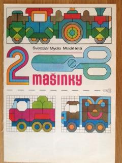 10 pracovných listov pre deti - retro nepoužívané,