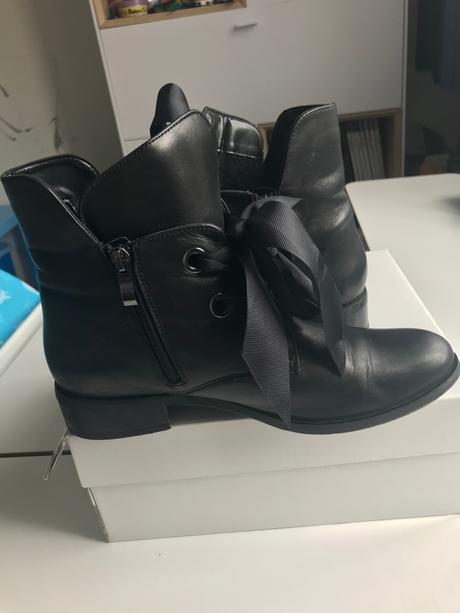 Krásne kožené topánky wojas, wojas,39