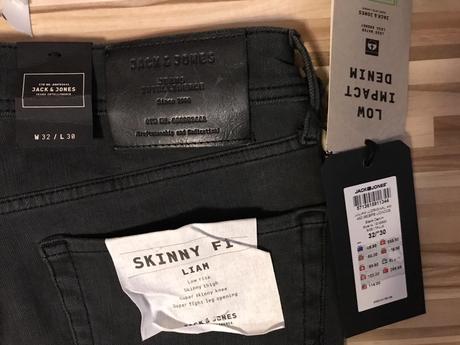 Super úzke , elasticke jack&jones rifle 32/30, jack wolfskin,170