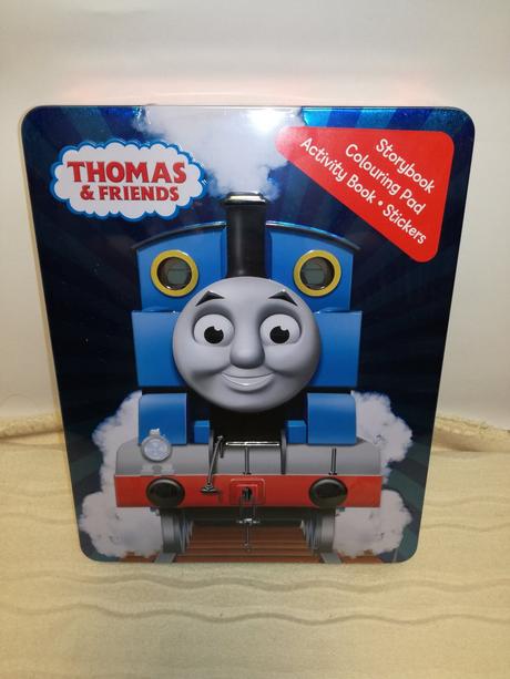 Thomas & friends activity tin nsp19, 