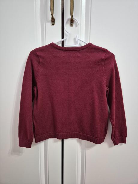 Svetrík dievčenský, h&m,98
