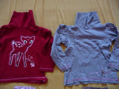 Málo nosené roláky, v.98, 2-3 roky, 1,50/ks, lupilu,98