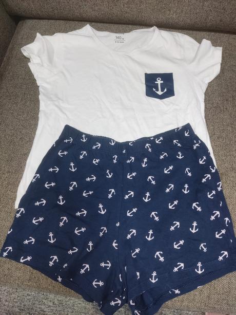 Letné pyžamo, sinsay,140