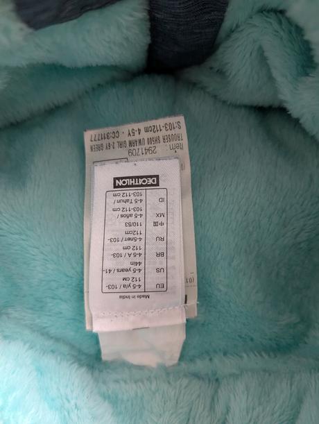 Otepľováky, decathlon,110