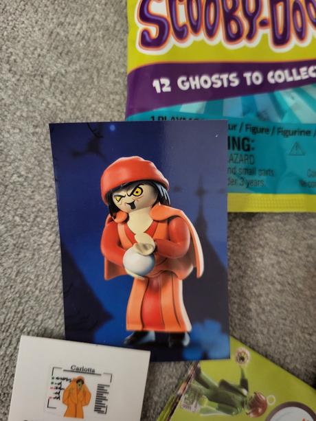 Playmobil figurky scooby doo,