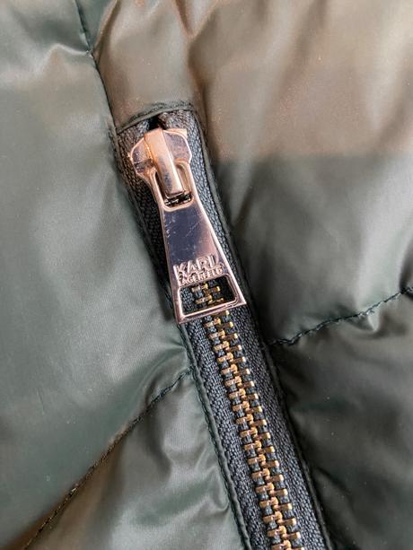 Dlhá zimná bunda karl lagerfeld, m