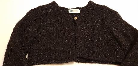 Svetríkové bolerko, h&m,140