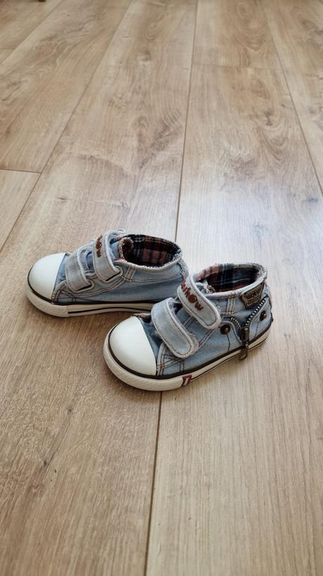 Plátenky - tenisky veľ. 22 cm., 22