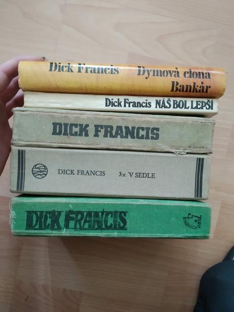 Knihy dick francis,
