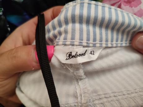 Nohavice z pasikmy beloved, 42