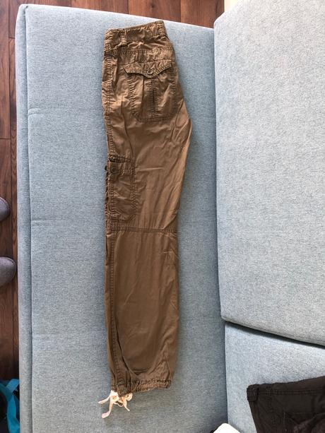Cargo nohavice, h&m,m