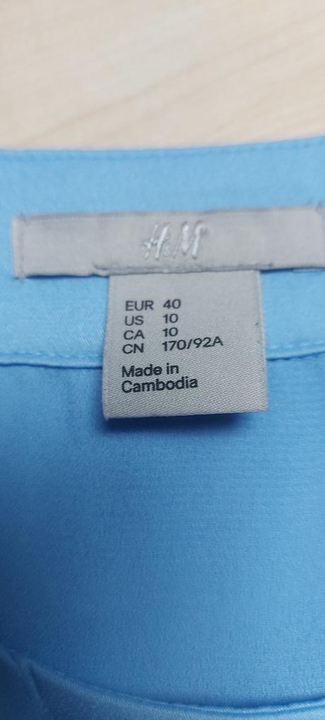 Dámske šaty, h&m,40