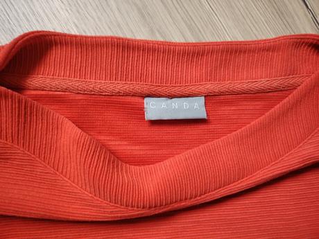 Červený pulóver, sveter c&a, c&a,xl