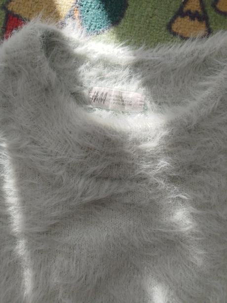 Teply svetrik 140-146, h&m,140