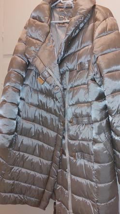 Zimná zlatá bunda, xxl