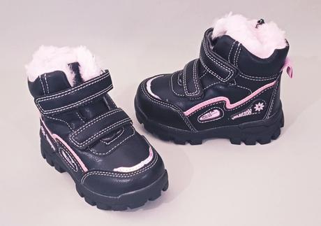 Detská zimná obuv, 20 - 25
