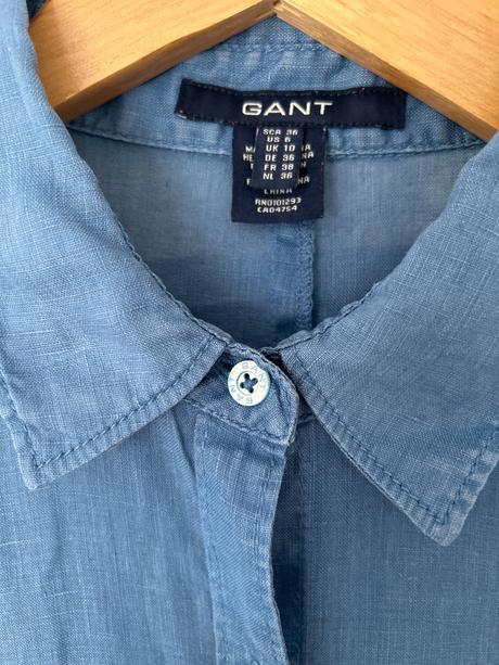 Šaty s límcom, gant,38
