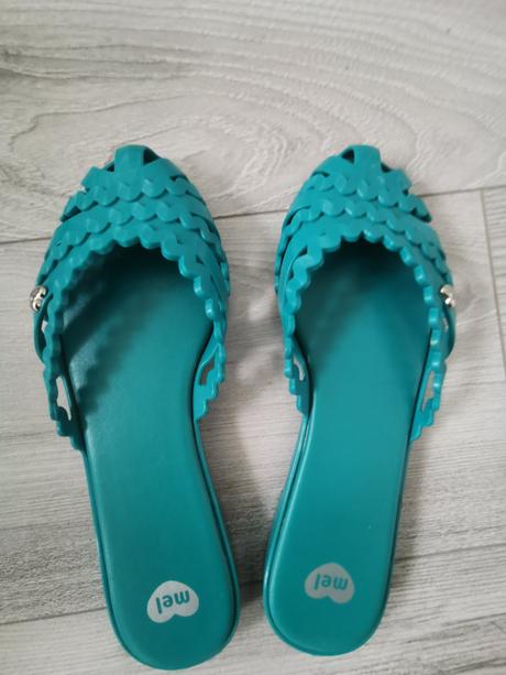 Melissa voňavé šľapky, melissa,37