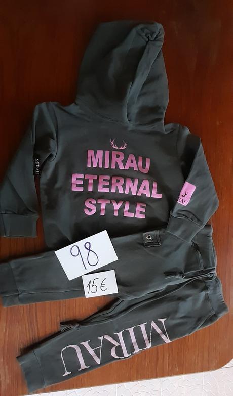 Tepláková súprava, mirau,98