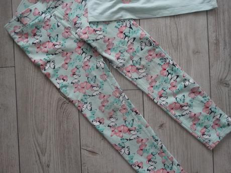 Motýliková súprava, h&m,128