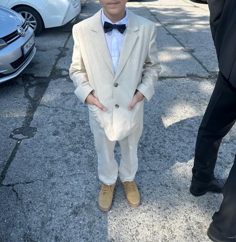 Chlapcensky oblek h&m velkost 140, 140