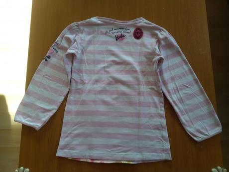 Tričko s barbie, barbie,134