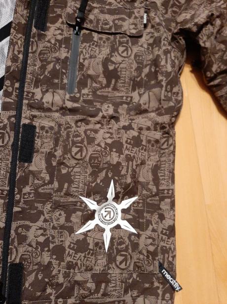 Bunda na snowboard/lyze, m