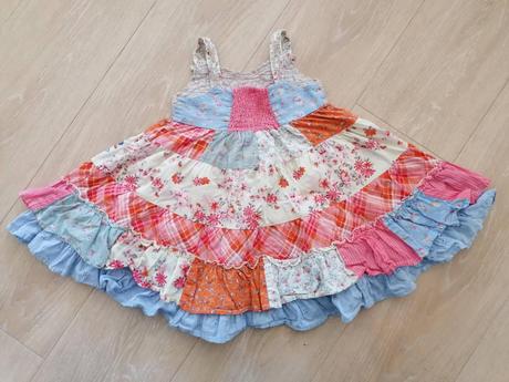 Šaty na ramienka, next,80