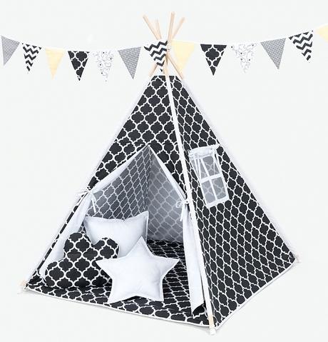 Stan pre deti teepee, típí bez výbavy,