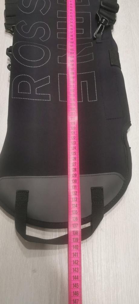 Neoprénové púzdro na snowboard, 