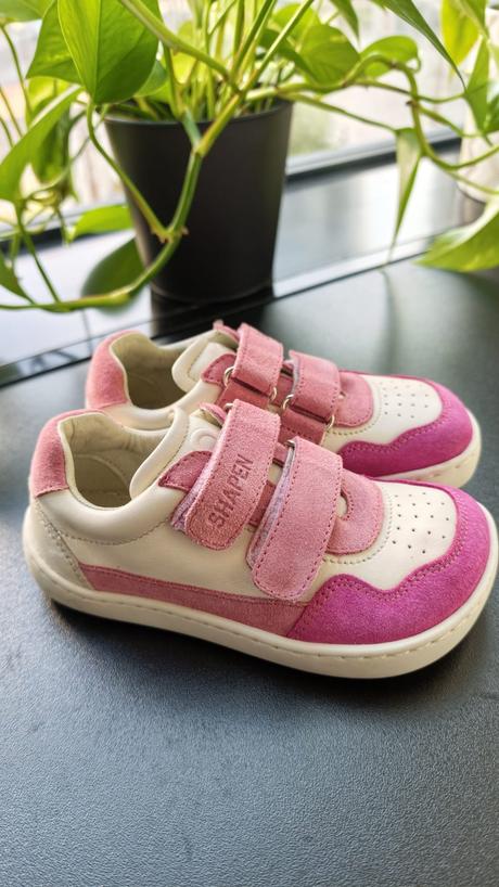 Shapen barefoot re-wind mini, pink veľ. 26, 26