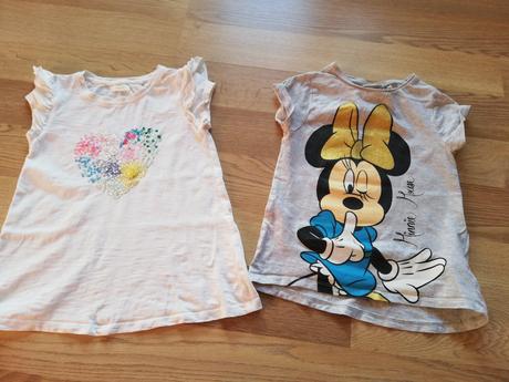 Tričko s. minnie, f&f,110
