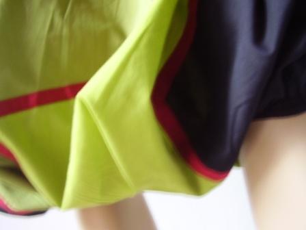 Krátke balónové nohavice/nohavicová sukňa m/l, 