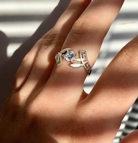 Strieborné dievčenské doplnky, swarovski